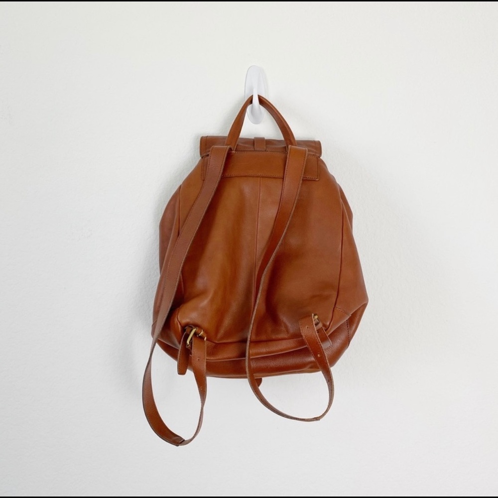 Madewell Tan Leather Shoulder Bag - Picture 4 of 6